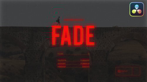 Fade Transitions for DaVinci Resolve Vol. 02