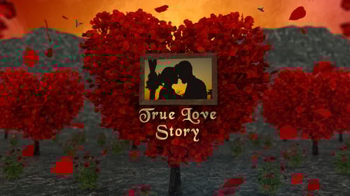 Love Story Slideshow