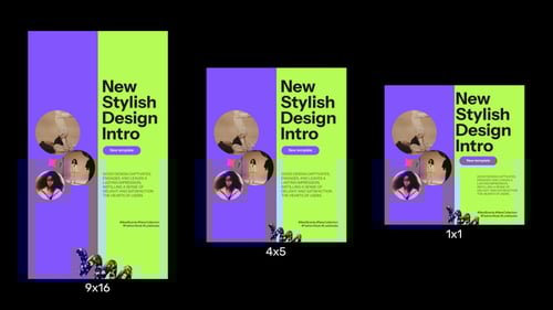 Instagram Stylish Promo