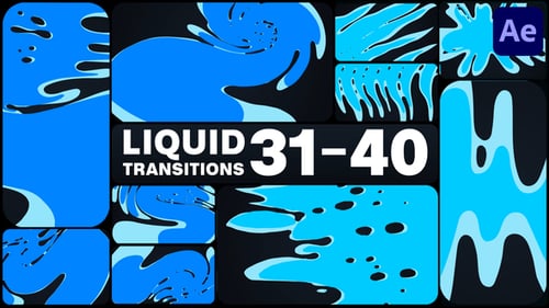 Liquid Transitions for After Effects