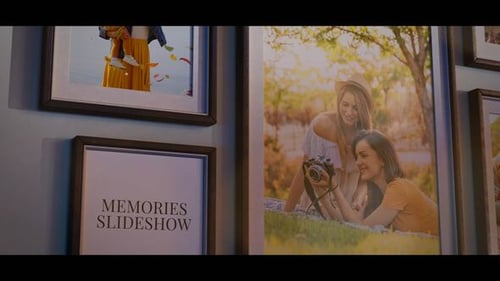 Memories Slideshow (MOGRT)