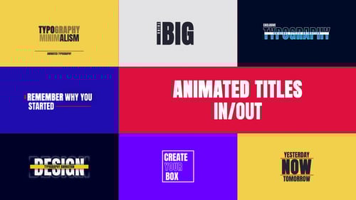 Dynamic Text Animation Templates for Modern Kinetic Typography