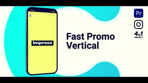 Modern Vertical Story Promo with Dynamic Text
