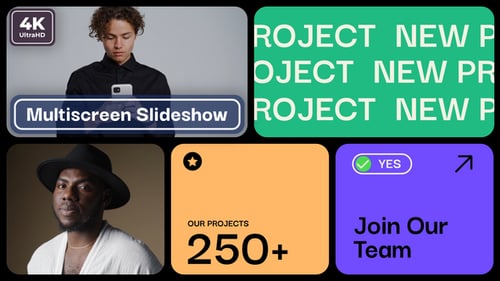 Multiscreen Slideshow Stunning