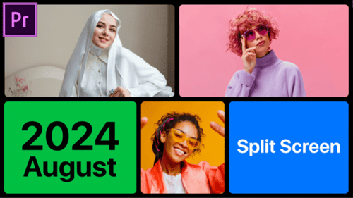 Dynamic Grid Multiscreen Slideshow Presentation