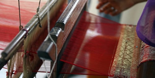 Songket Weaving