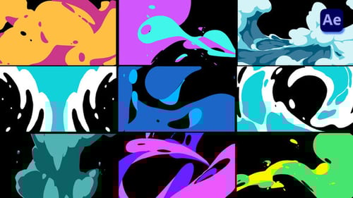 Dynamic Liquid Shape Transitions