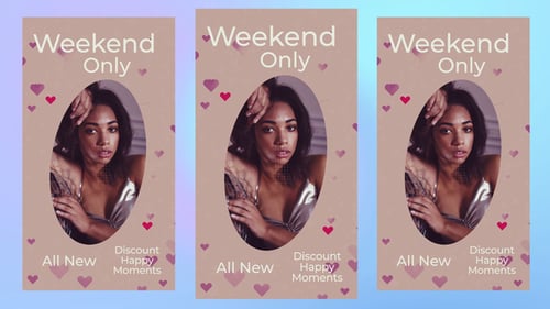 Valentines Day Vertical Intro