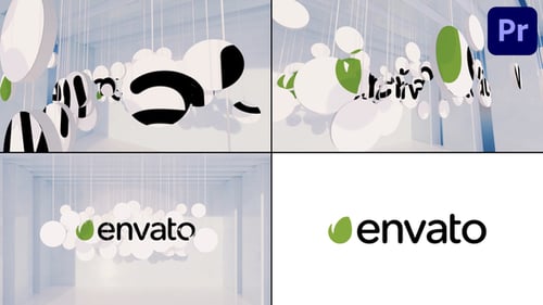 Proyección con apertura de logotipos para Premiere Pro