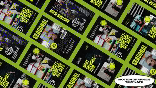 Orlen Hypebeast Instagram Stories | Mogrt