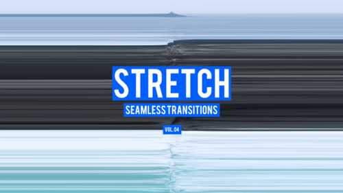 Stretch Transitions for After Effects Vol. 04