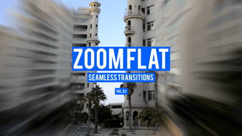 Zoom-Übergänge für After Effects Band 03
