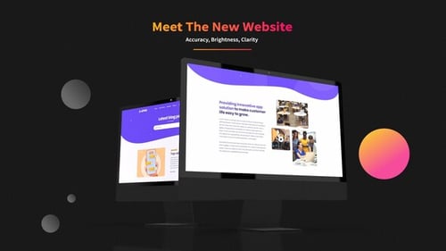 Dark Display Site Promo