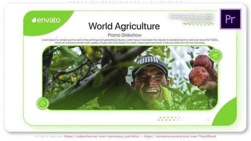Le monde de l'agriculture - Diaporama