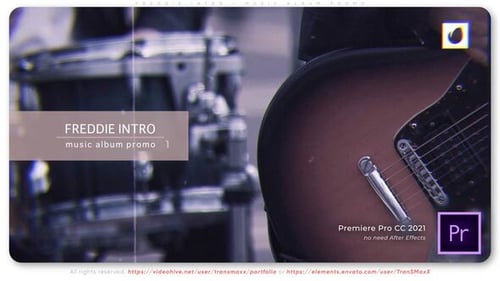 Freddie Intro - Music Album Promo