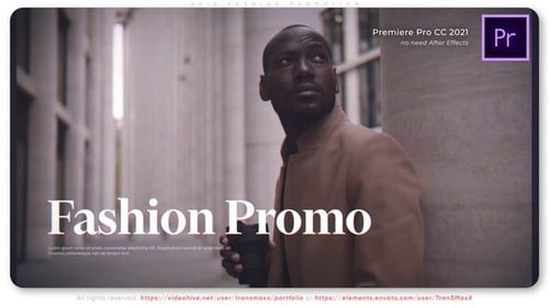 Grid Fashion Promotion