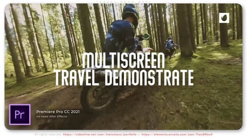 Reel de demonstração de viagem