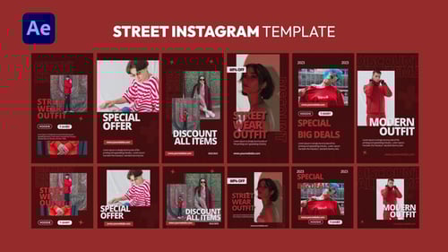 Urban Street Instagram Template