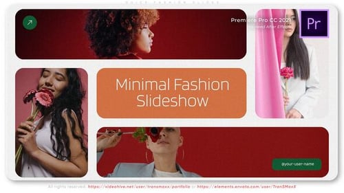 Diapositivas rápidas de moda