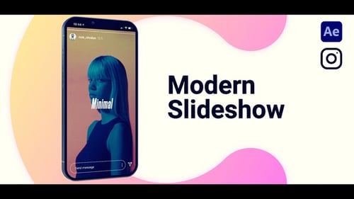 Modern Slideshow Vertical