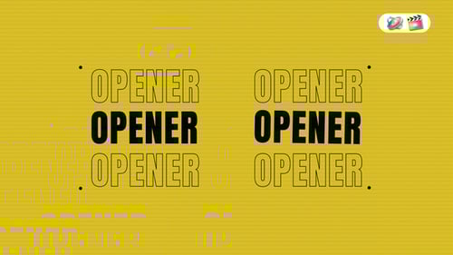 Short Logo Opener for Apple Motion and FCPX
