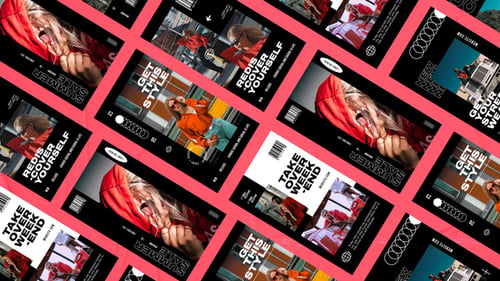 Racko Fashion Instagram Reel