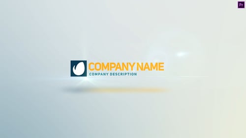 Modern Logo Reveal 4 - 3 Premiere Pro