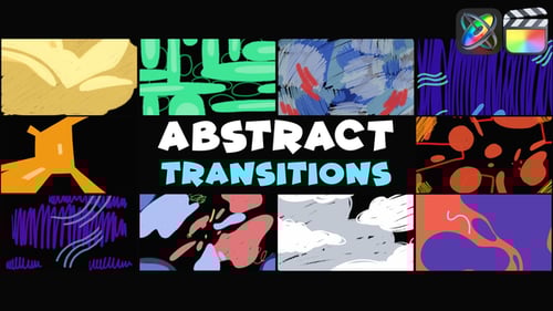 Transiciones de patrones abstractos | FCPX