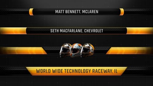 One Line Racing Lower Thirds