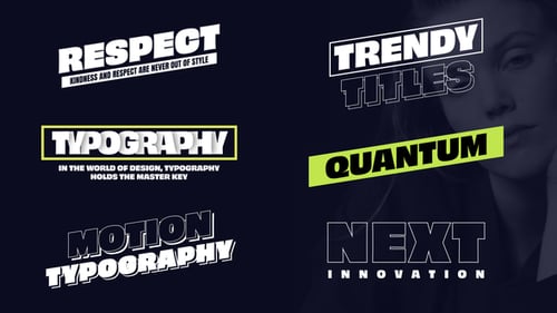 Trendy Titles