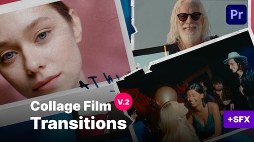 Filmcollage Transitions v2