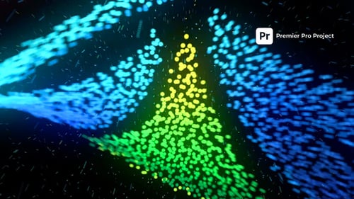 Revelação do logotipo de partículas | MOGRT