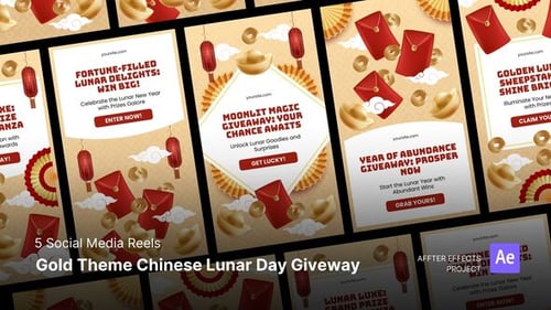 Reels - Chinese Lunar Year