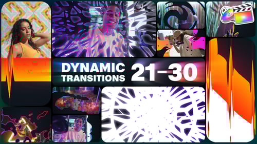 Dynamic Transitions for FCPX