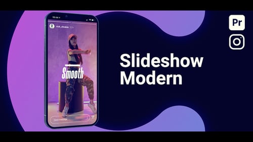 Slideshow Modern Vertical