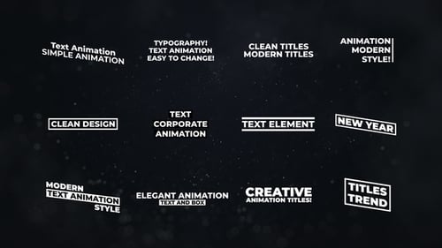 RGB Text Animation | Premiere Pro (MOGRT)