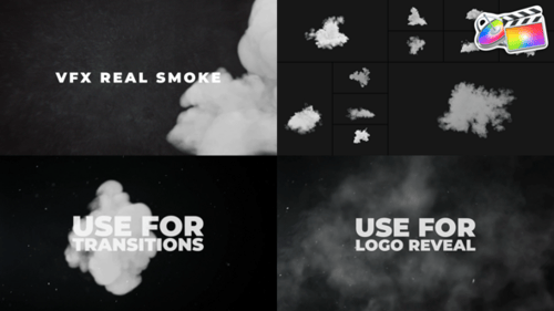 Efectos visuales Real Smoke para FCPX