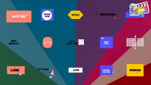 Designer Titles for FCPX