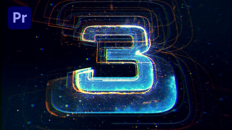 Premiere Pro Countdown Video Templates - Envato