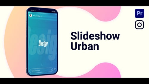 Dynamic Vertical Slideshow for Social Media Stories