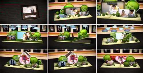 Wedding Pop Up Album