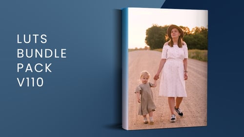 LUTs Bundle Pack V110 | DaVinci Resolve