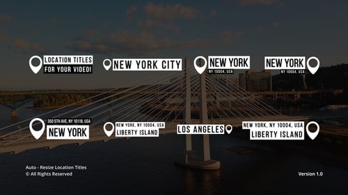 Location Titles | FCP