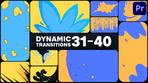 Dynamic Transitions for Premiere Pro