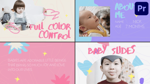 Baby Slides for Premiere Pro