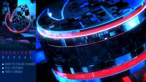 TECH LOGO REVEAL | TECH LOGO OPENER