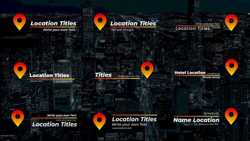 1,593 Location Templates - Editable Video Templates - Envato