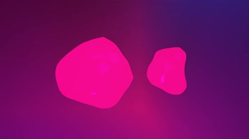 Abstract Fluid Morphing Shape Logo Reveal