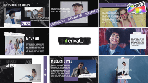 Torn Scenes for FCPX