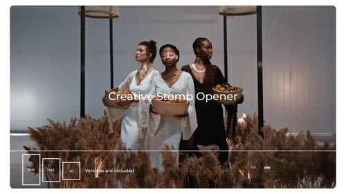 Creative Stomp Öffner